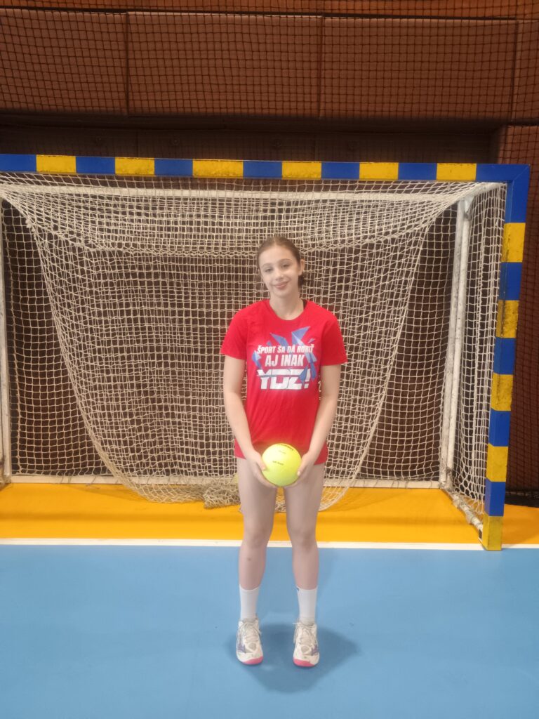 Natália: hádzaná