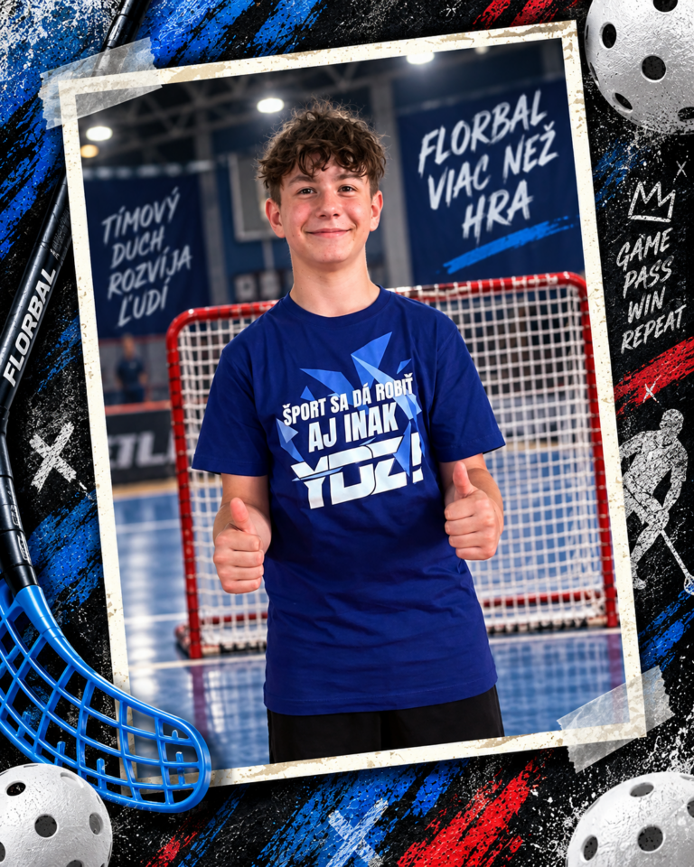 Alex: hokej, florbal